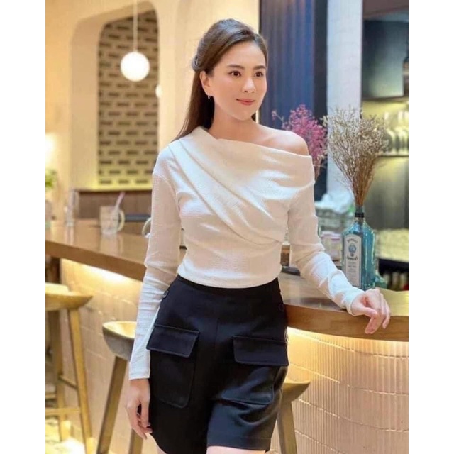 ÁO LỆCH VAI Z R HOT HIT