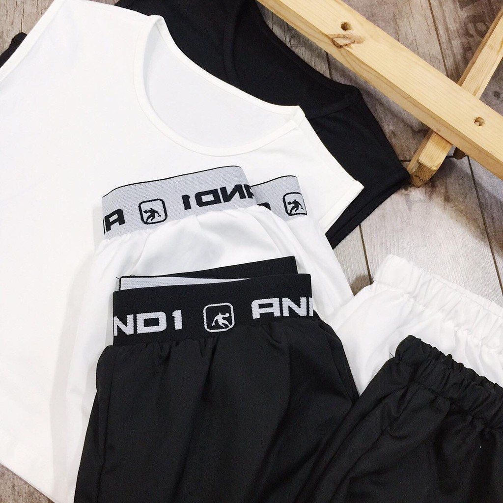 (Hình thật dưới nền) Set quần thể thao bomber + áo croptop cá tính - S74