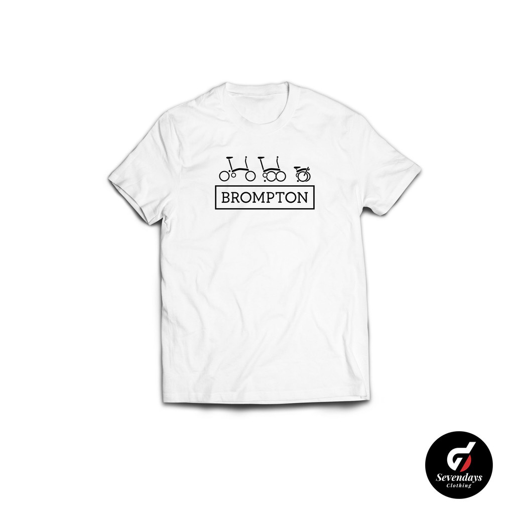 Áo Thun 100% cotton In Họa Tiết GOWES BROMPTON Thời Trang Cho Nam