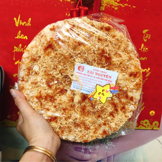 Combo 20 cơm cháy chà bông + 2kg cơm chiên mắm hành bể ngon