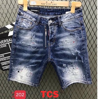 QUẦN SHORT NAM QUẦN SHORT JEAN CO GIÃN CAO CẤP 202