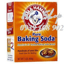 Muối nở Baking Soda Arm &amp; Hammer 454g - USA