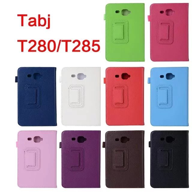 PU leather case Bao da For Samsung Galaxy Tab A / A6 / J 7.0 inch Ốp lưng SM-T280 SM-T285 Vỏ bảo vệ