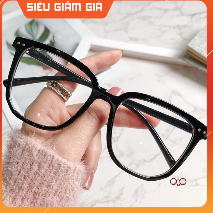 Gọng kính cận nhựa mắt vuông nam nữ thời trang NB-NC-01