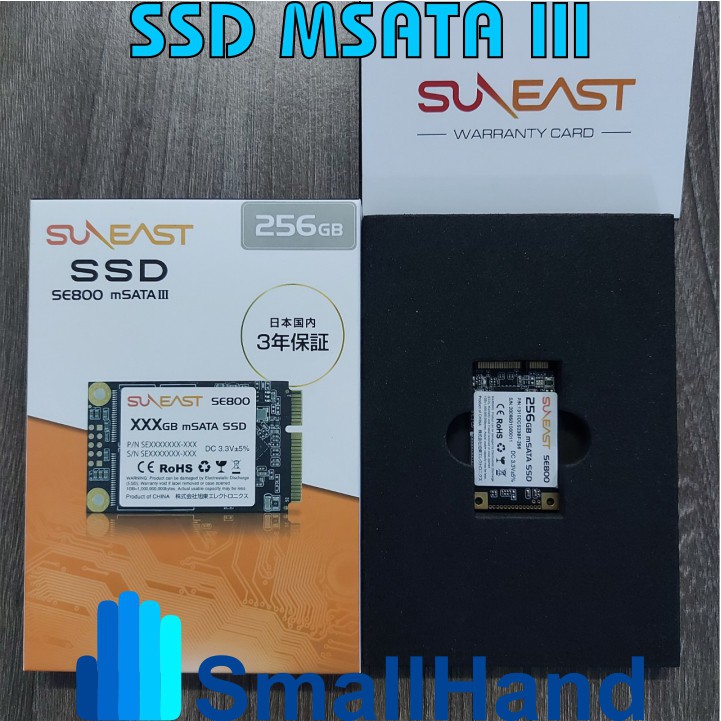 Ổ cứng SSD mSATA SunEast 256GB nội địa Nhật Bản – CHÍNH HÃNG – Bảo hành 3 năm – mSata3 SSD chính hãng | BigBuy360 - bigbuy360.vn