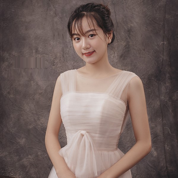 Váy đầm áo cưới cao cấp lưới nhật nhập khẩu cho các nàng dâu thương hiệu Duanbridal có thể giặt nhiều lần