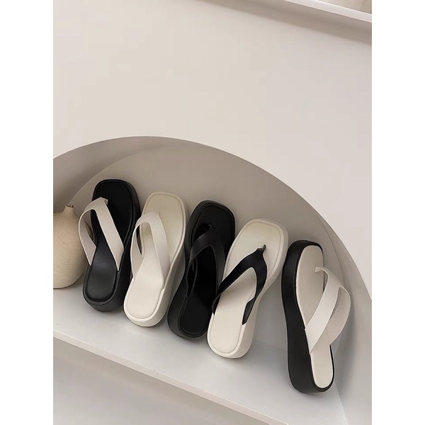 DÉP KẸP ĐẾ CAO ULZZANG