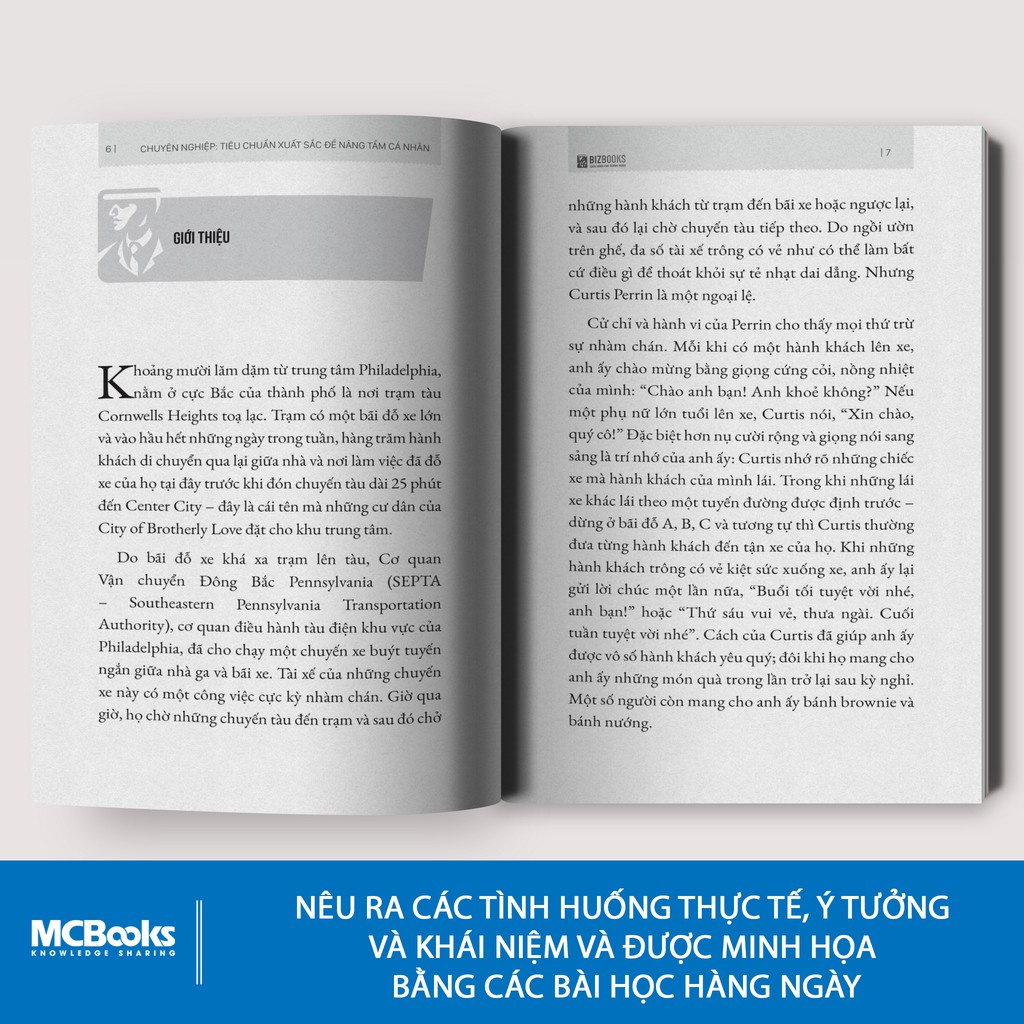 Sách Chuyên Nghiệp Tiêu Chuẩn Xuất Sắc Để Nâng Tầm Cá Nhân MCTL8490