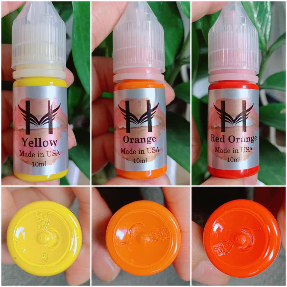 SET 6 LỌ MỰC HOA ĐÀO BONG ĐẬM - MỰC HOA ĐÀO USA | BigBuy360 - bigbuy360.vn