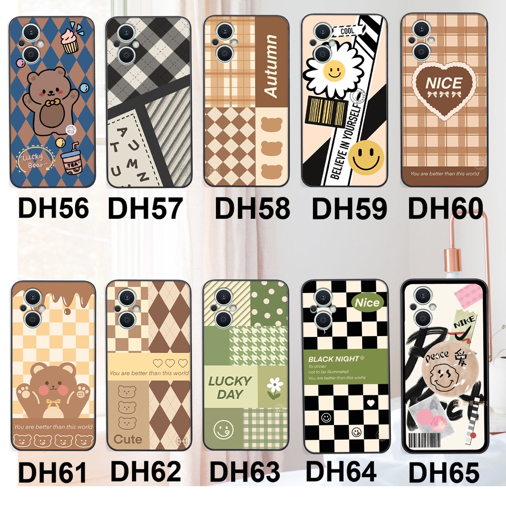 Ốp lưng Oppo RENO 7Z 5G  in hình 3D GẤU- CỰC XINH - ĐÁNG YÊU-SIÊU XINH XẮN