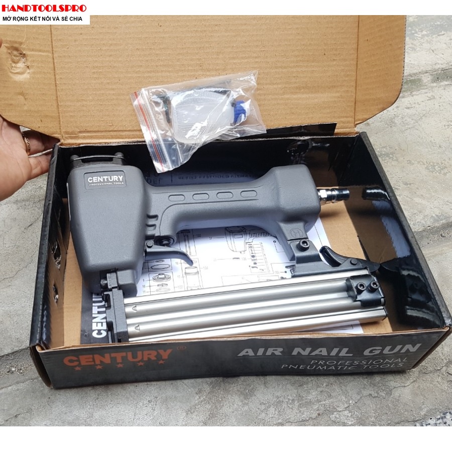 Máy Bắn Đinh Bằng Khí Nén Dạng Hơi Đinh I X 30mm CENTURY F30