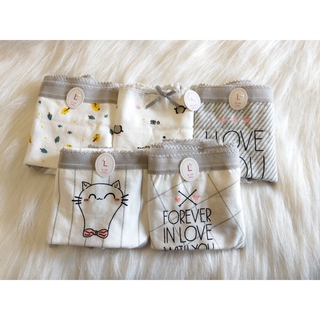 Set quần chip cute - hộp 5c - ms: qbb07
