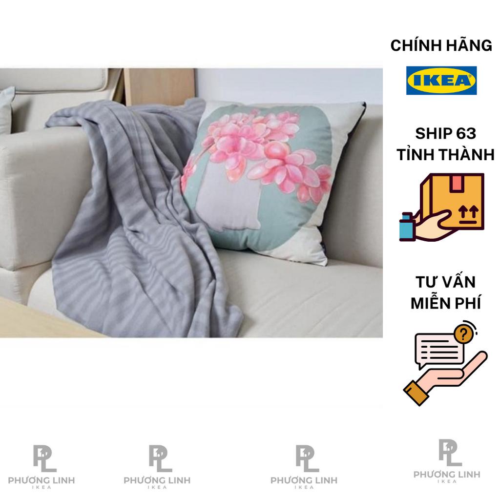Chăn dạ VITMOSSA IKEA - XÁM