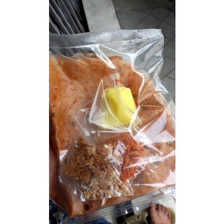 Bánh tráng Bơ Mix 4 Vị Bao Ngon ăn vặt cô út