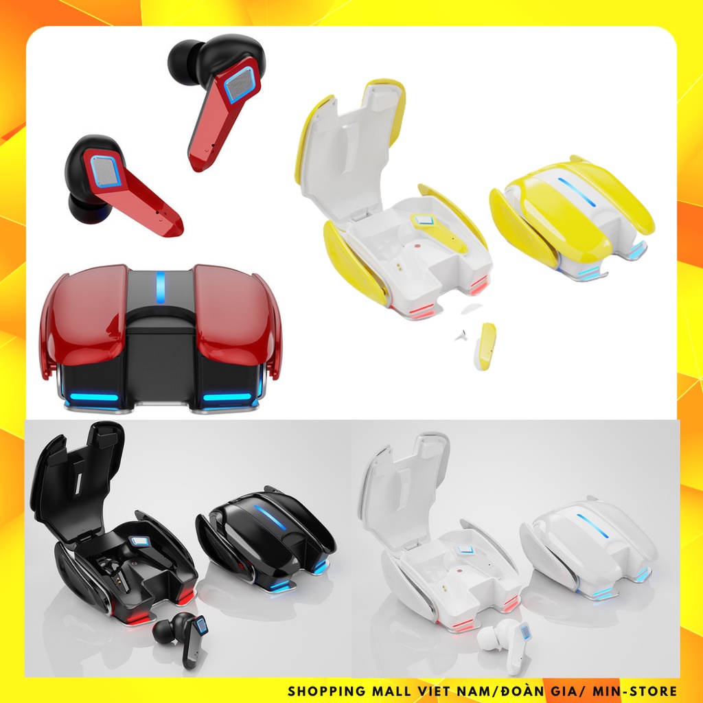 Tai nghe gaming nhét tai bluetooth không dây chơi game Dogitek K68 thiết kế thể thao