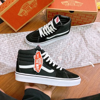 Giầy van.s sk8 đen da thật 1:1 ( full box + free ship )