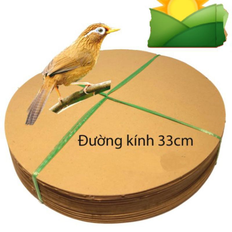 Giấy lót lồng chim đủ kích cỡ 300g