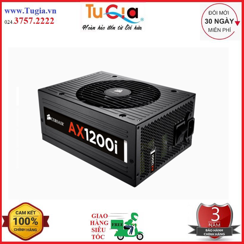 Nguồn CORSAIR AX1200i