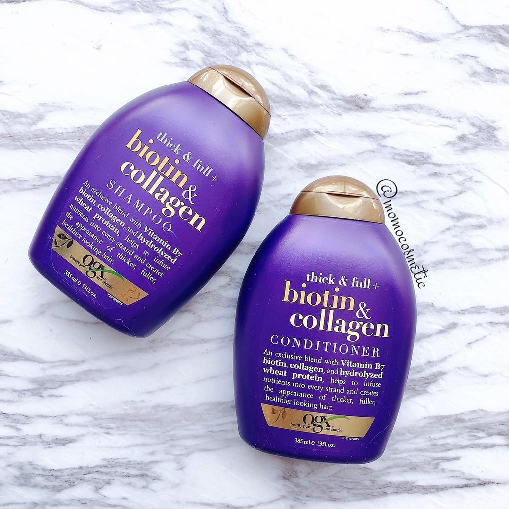 Dầu gội kích thích mọc tóc BIOTIN tím
