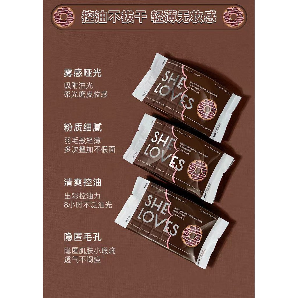 [Hàng mới về] Phấn phủ dạng bột kiềm dầu che khuyết điểm kháng nước làm trắng da | BigBuy360 - bigbuy360.vn