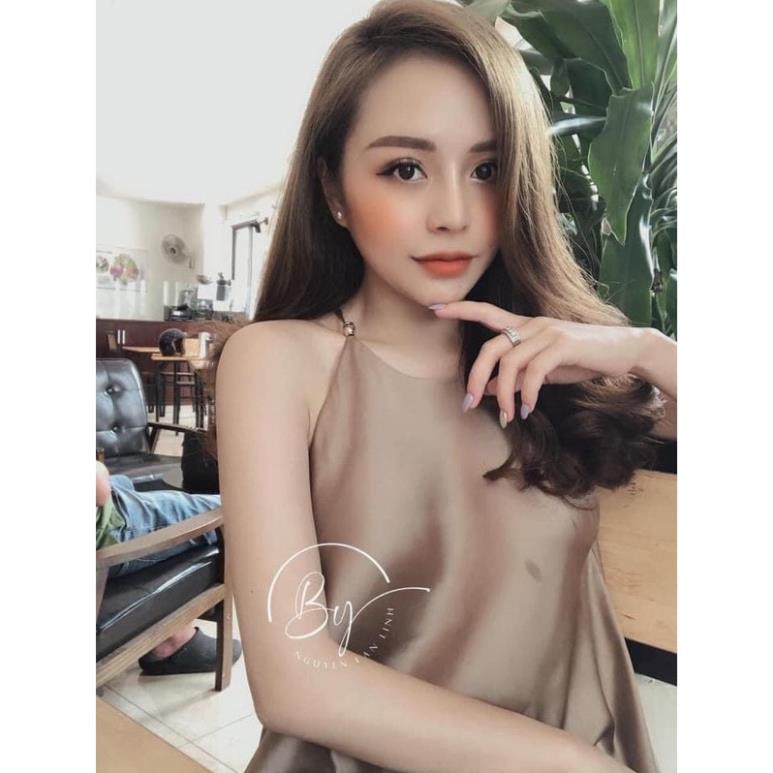 [SupperSale] Váy Yếm Lụa Thái Dáng Dài | BigBuy360 - bigbuy360.vn