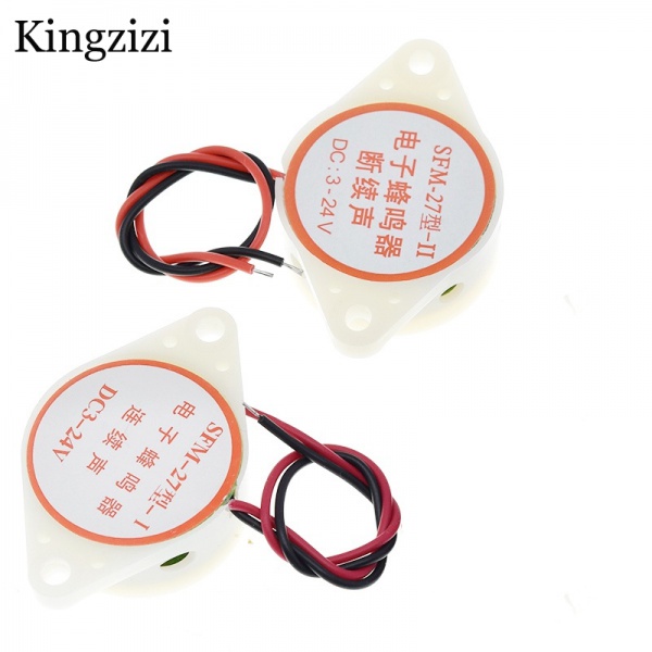 Còi Báo Động 95dB 3-24v 12v Cho Arduino SFM-27