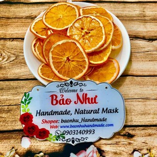 100gr Cam Lát Sấy Handmade - Làm Trà Thanh Lọc Cơ Thể, Trà Sả Cam BaoNhu_Cosmetics