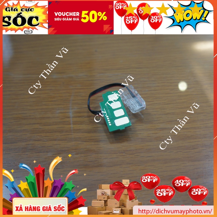 Chíp nhận mực dùng cho máy in HP M436n M436nda M436A loại 7.400 bản in chuẩn mới Kholinhkienmayin