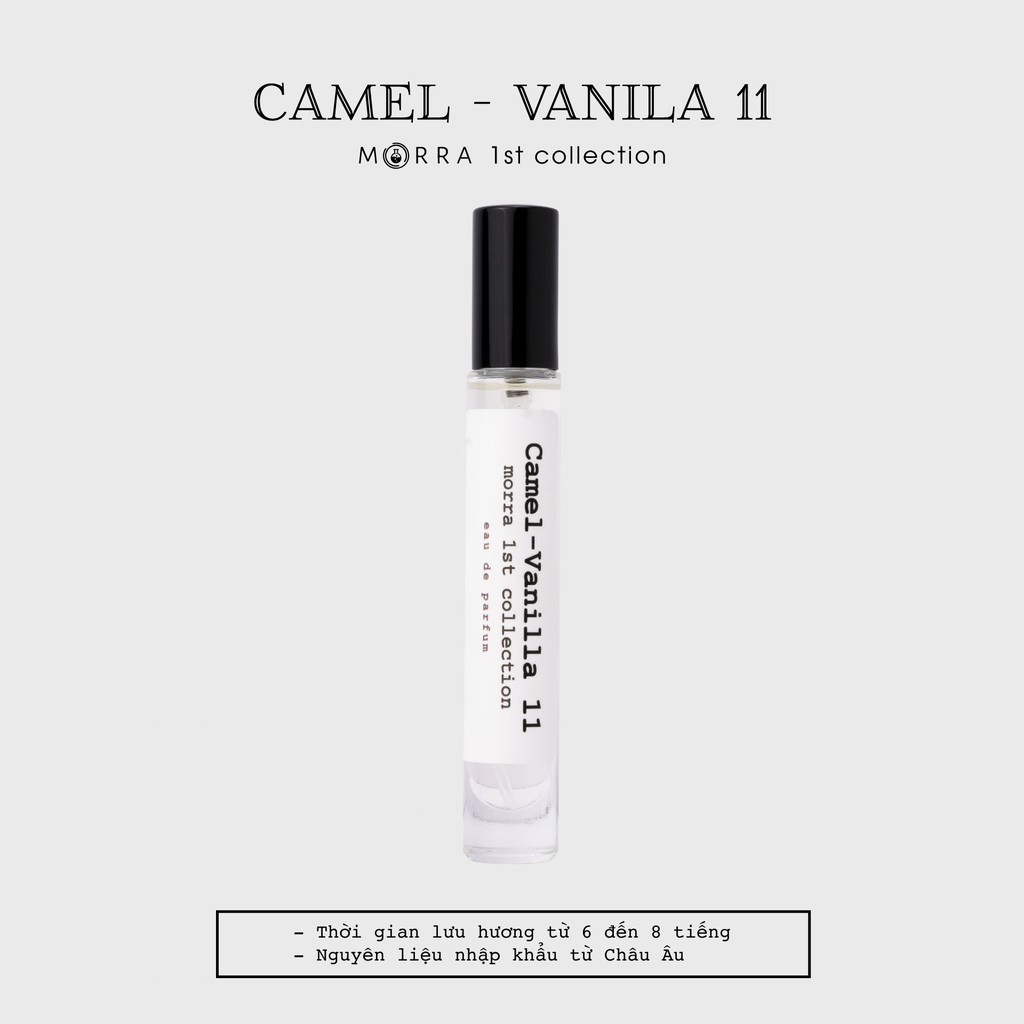 Nước hoa Morra Camel Vanilla 11 - 10ml