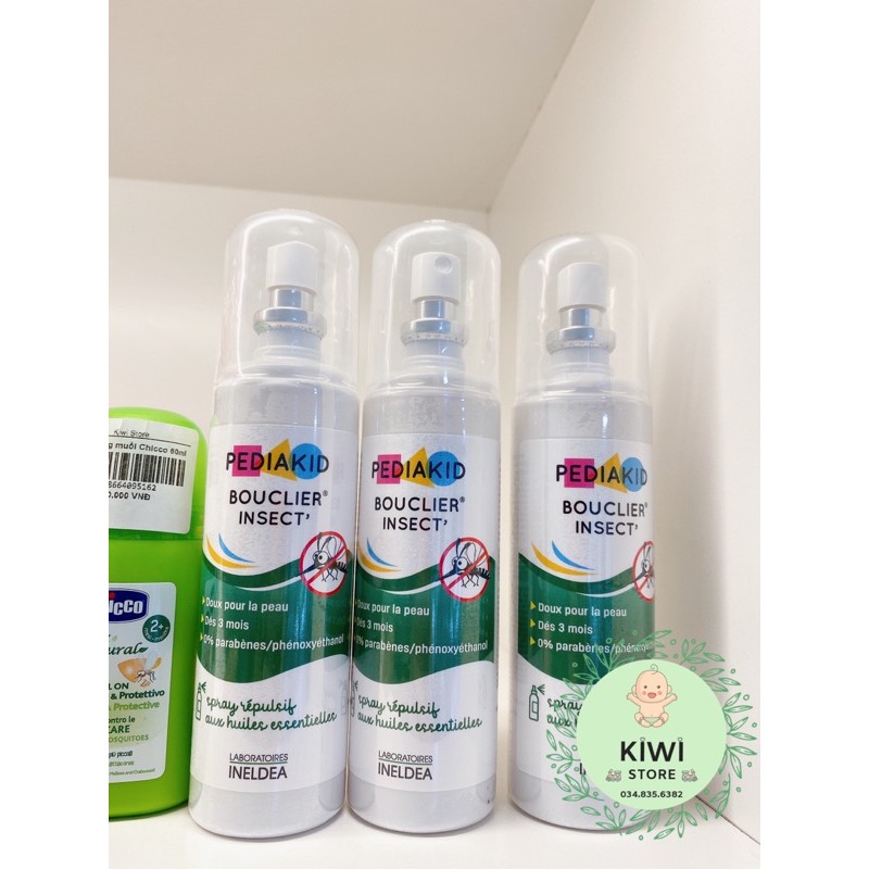 Xịt muỗi Pediakid Pháp 100ml