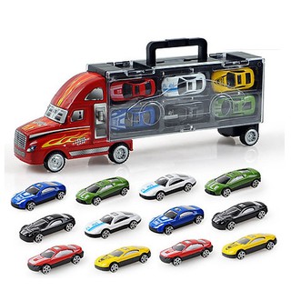 Set GARA Ô TÔ  DI ĐỘNG CHO CÁC BÉ TRAI