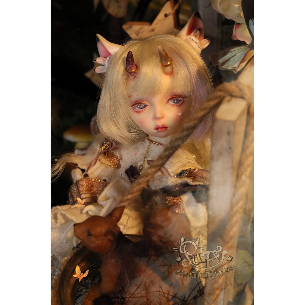 【GEM of Doll】Puff 1 / 6 Articulated Doll 27cm