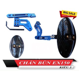 Bộ DÈ  + PÁT Chắn bùn sau Exciter 150 EX155