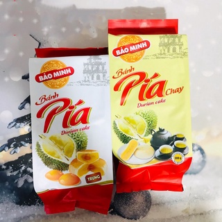 Bánh pía sầu riêng trứng - bánh pía chay 300g