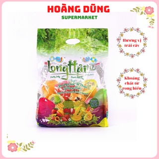 Thạch Rau Câu Long Hải hương vị tổng hợp trọng lượng 910g, 400g, 416g, 450g