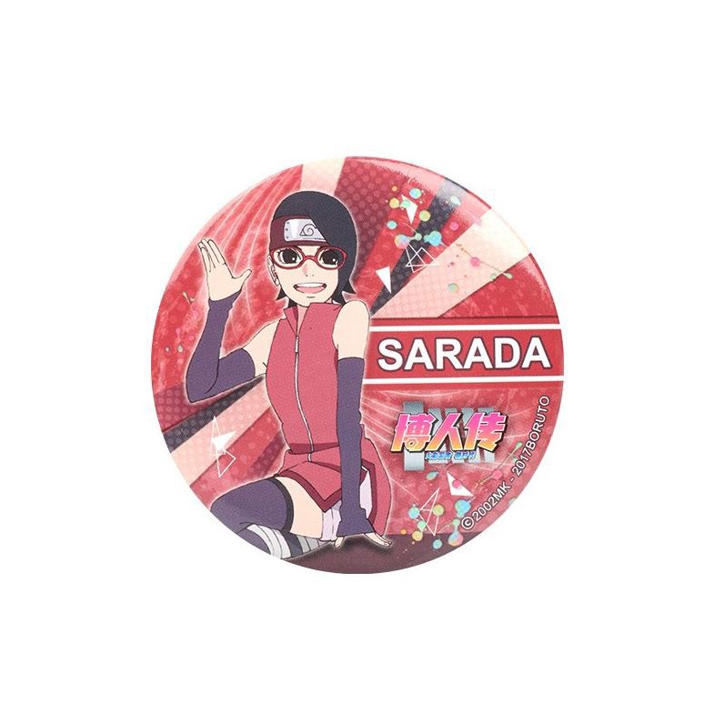 Combo 3 huy hiệu cài áo IN HÌNH Boruto anime chibi dễ thương tiện lợi