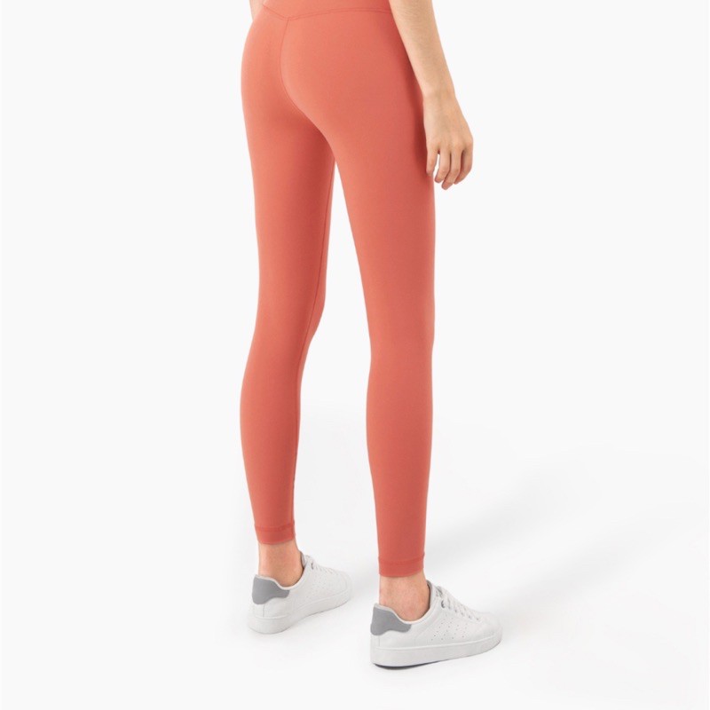 Quần tập gym yoga thể thao nữ legging Essential Today U Wear lưng cao màu trơn | BigBuy360 - bigbuy360.vn