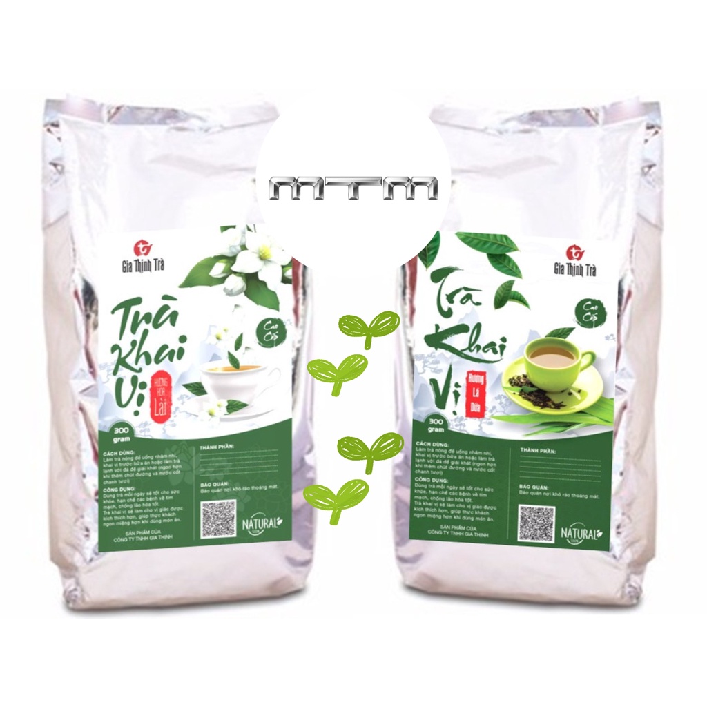 Trà Sâm Dứa Trà Lài Gia Thịnh 500gr