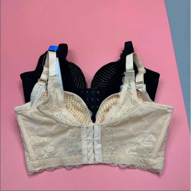 (Diệt Mỡ Lưng & Mỡ Nách] Áo lót ren bản to Bigsize 5 khuy chống chảy xệ hàng Cao Cấp 1842 | BigBuy360 - bigbuy360.vn