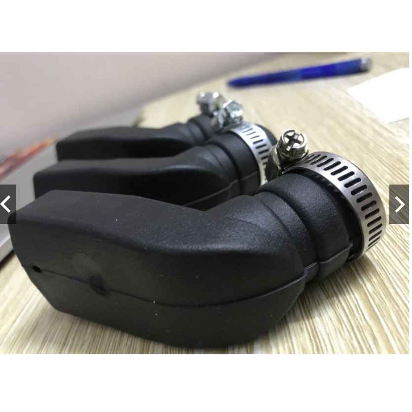 Bọc chân chống xe máy cao su nẹp sắt chồng trầy xước nền nhà, đỡ sước chân nếu bị vướng