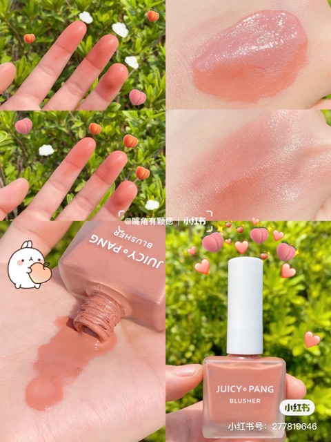 MÁ HỒNG KEM APIEU JUICY PANG BLUSHER