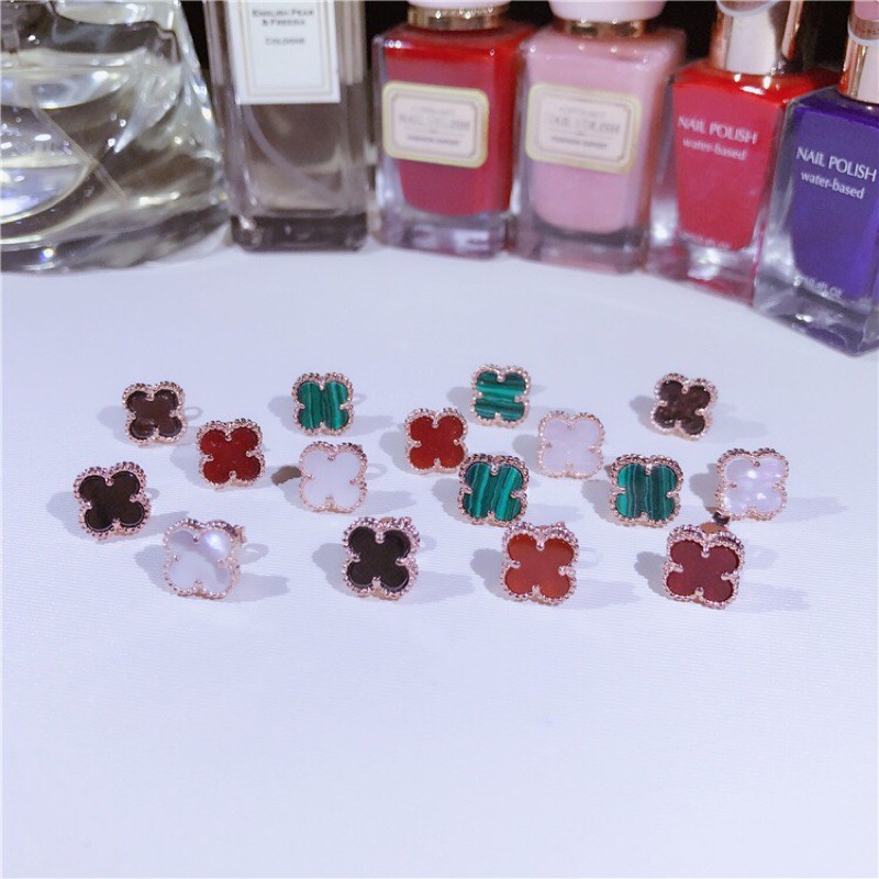 Khuyên tai mạ bạc S925 vàng 18K cao cấp