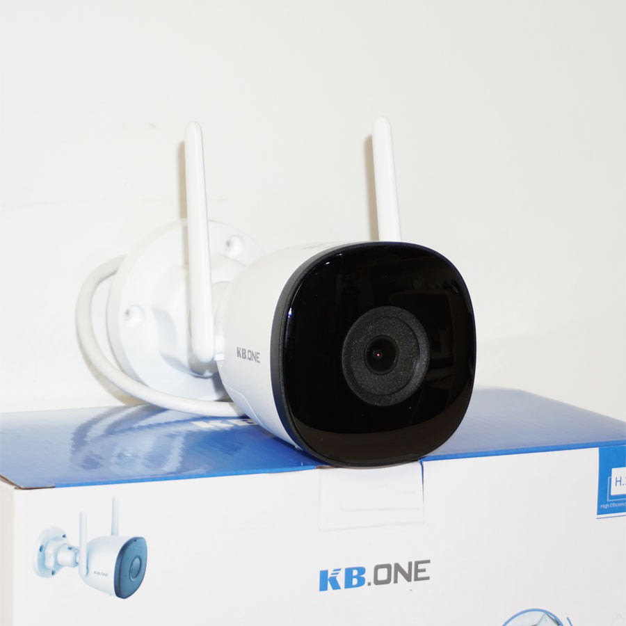 Camera WIFI KBONE KN-B21 (Full HD 2MP, hồng ngoại 30m, tích hợp Mic, phát hiện chuyển động) + thẻ 32gb giá cạnh tranh