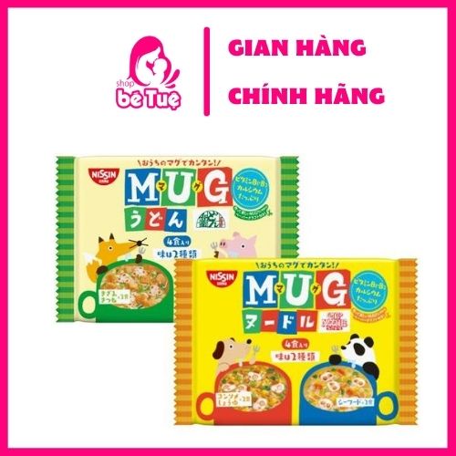 Mì Mug Nhật cho bé ăn dặm
