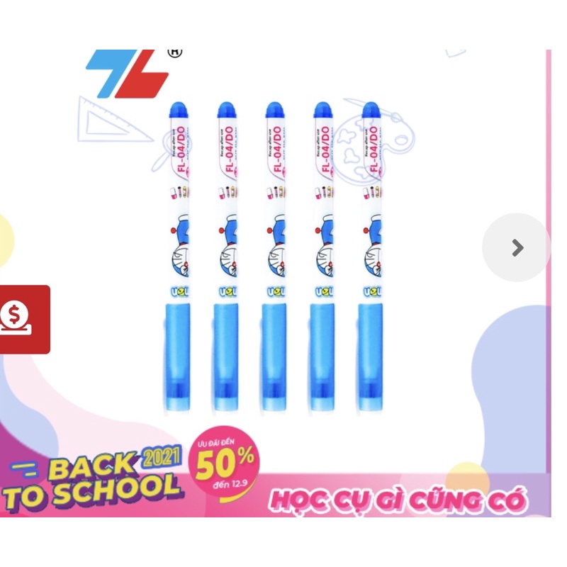 Bút gel FL 04/do hộp 10 bút