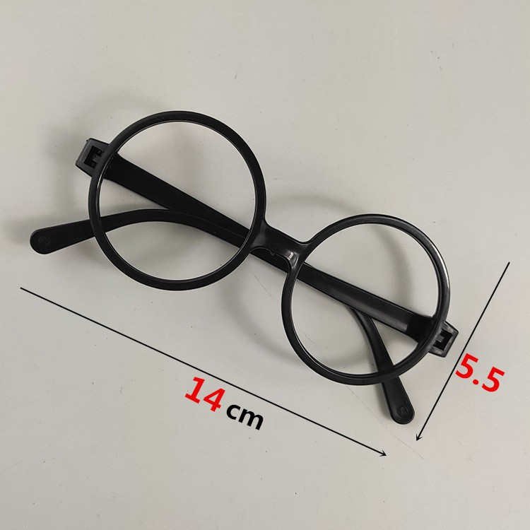 Đồ Chơi Mắt Kính/Đũa Phép Mô Phỏng Phim Harry Potter Hóa Trang Halloween