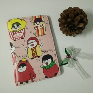 Ví bọc hộ chiếu (passport) in hình Wanna One - mã WAN00036 có in theo yêu cầu