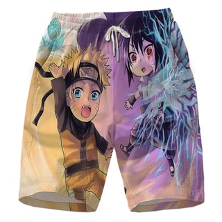 Quần short nam in hình anime naruto 3d độc đáo