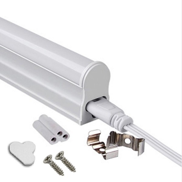 Đèn led hắt trần Liền Máng nhôm T4/T5 0.3m 5W hồng - xanh lá - xanh dương