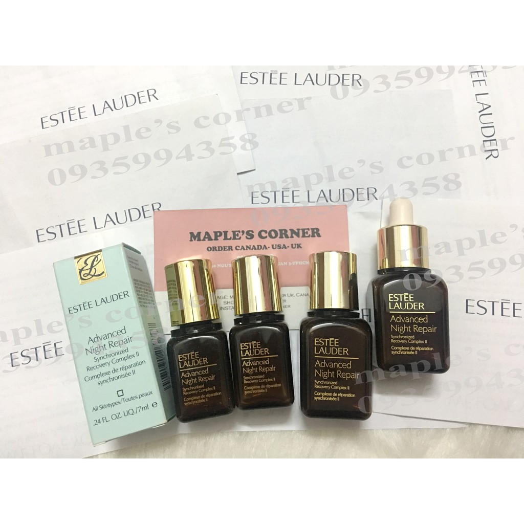 [Mã 66FMCGSALE hoàn 8% xu đơn 500K] Serum Estee Lauder Advanced Night Repair minisize